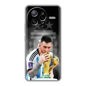 Чохли для Xiaomi POCO F7 Ultra (Leo чемпіон) (AlphaPrint) (Мессі Чемпіон)