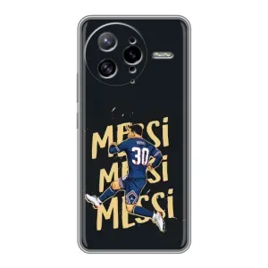 Чохли для Xiaomi POCO F7 Ultra (Leo чемпіон) (AlphaPrint) (Messi ПСЖ)