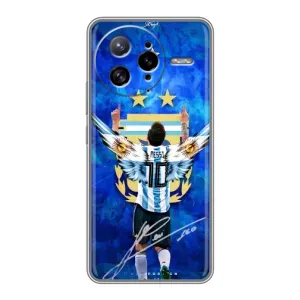 Чохли для Xiaomi POCO F7 Ultra (Leo чемпіон) (AlphaPrint) (Мессі збірна)