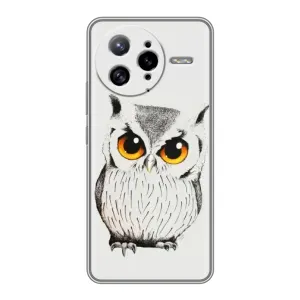 Чохол з пташками на Xiaomi POCO F7 Ultra (VPrint) (Мила Сова)