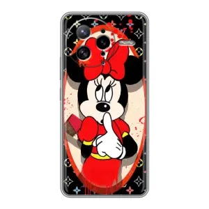 Чехол Disney Mouse Xiaomi POCO F7 Ultra (PREMIUMPrint) (Минни Маус ЛВ)