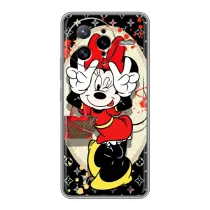 Чехол Disney Mouse Xiaomi POCO F7 Ultra (PREMIUMPrint) (Минни peace)