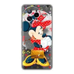 Чехол Disney Mouse Xiaomi POCO F7 Ultra (PREMIUMPrint) (Minni с бантиком)