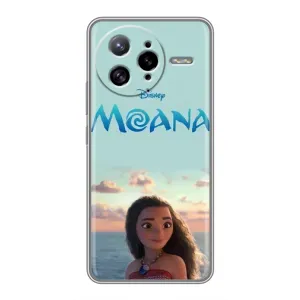 Чехол с мультфильмом Моана Xiaomi POCO F7 Ultra (Портрет Моана)