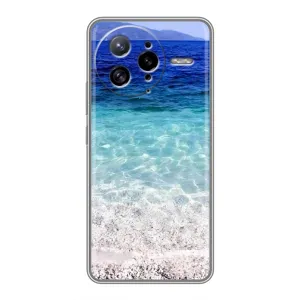 Силіконовий чохол з КАРТИНКАМИ літо для Xiaomi POCO F7 Ultra (AlphaPrint) (Море)