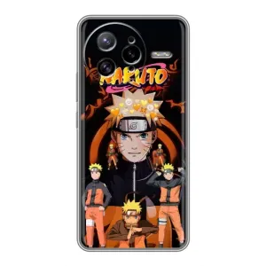 Naruto Anime Чохли для Поко Ф7 Ультра (AlphaPrint) (Наруто з Аніме)