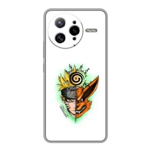 Naruto Anime Чохли для Поко Ф7 Ультра (AlphaPrint) (Наруто Курама)