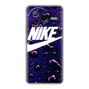 Чехол для Xiaomi POCO F7 Ultra - с принтом Найк (AlphaPrint) (Найк принт)