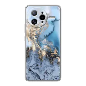 Мраморний чехол на Xiaomi POCO F7 Ultra (VPrint) (Ніжний мрамор)
