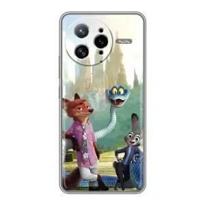 Чехол Зоотрополіс на Xiaomi POCO F7 Ultra (Герои мультфильма Зверополис)