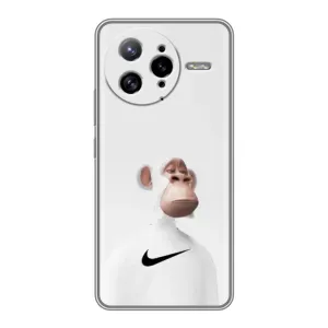 Чехлы с Обезьянами NFT для Xiaomi POCO F7 Ultra (AlphaPrint) (обезьяна NFT Nike)