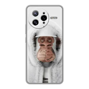 Чехлы с Обезьянами NFT для Xiaomi POCO F7 Ultra (AlphaPrint) (обезьяна NFT в тату)