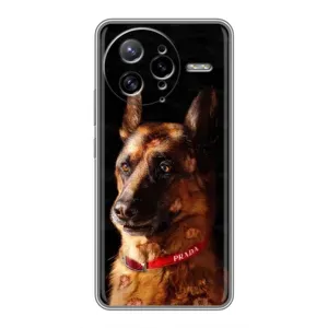 Чохли з картинкою животних Xiaomi POCO F7 Ultra (Овчарка)