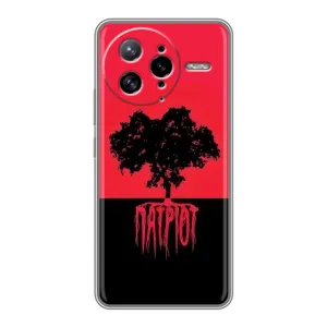 Украинские Чехлы для Xiaomi POCO F7 Ultra с картинкой УПА (AlphaPrint) (Патріот)