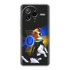 Чохли з картинкою собаки Патрон для Xiaomi POCO F7 Ultra (AlphaPrint) (Патрон собачка)