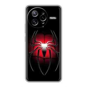 Чохол з людиною павуком для Xiaomi POCO F7 Ultra - (AlphaPrint) (Паук марвел)