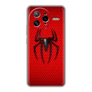 Чохол з людиною павуком для Xiaomi POCO F7 Ultra - (AlphaPrint) (Павук Марвел)