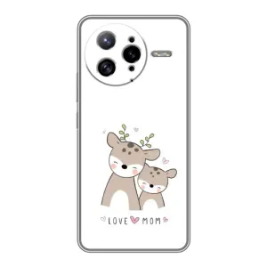 Чохли для мами на Xiaomi POCO F7 Ultra (Оленята мама і малюк)