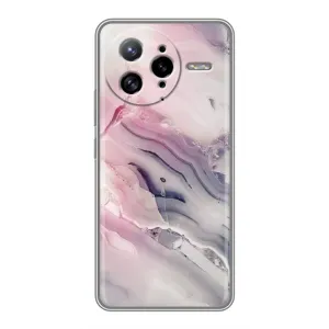 Мраморний чехол на Xiaomi POCO F7 Ultra (VPrint) (Пурпурний Мрамор)