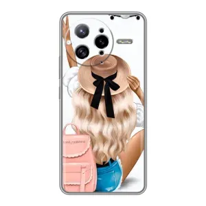 Чохол з друком для Xiaomi POCO F7 Ultra - (Мода) (AlphaPrint) (Подорож)