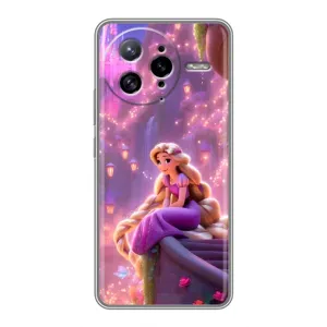 Чехол Рапунцель для Xiaomi POCO F7 Ultra (Рапунцель в замке)