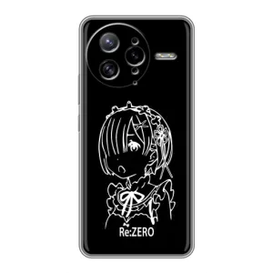 Чохли Персонажі Аніме Наруто для Xiaomi POCO F7 Ultra (AlphaPrint) (Re: Zero)