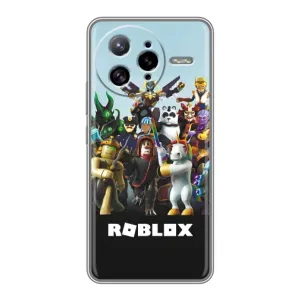 Чохли з топовими принтами для Поко Ф7 Ультра (ROBLEX)