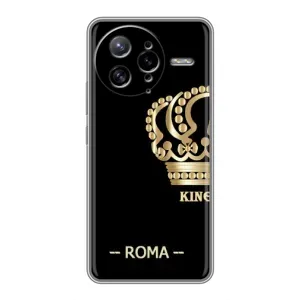 Чехлы для Xiaomi POCO F7 Ultra (VPrint) - Футбольные клубы (Roma)
