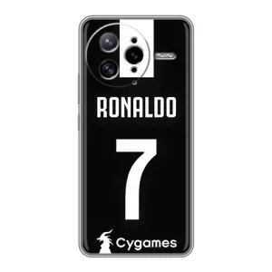 Чехол Криштиану Роналду для Xiaomi POCO F7 Ultra (AlphaPrint) (RONALDO 7)