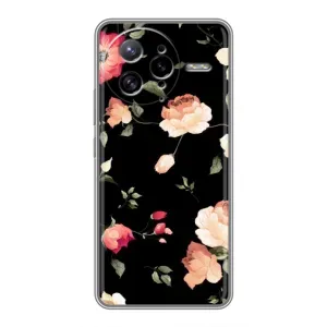 Чехлы с Цветами для Xiaomi POCO F7 Ultra (VPrint) (Розочки)