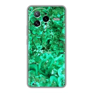 Мраморний чехол на Xiaomi POCO F7 Ultra (VPrint) (Салатовий Мрамор)