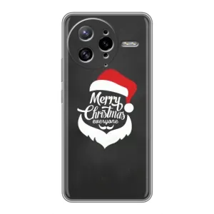 Різдвяні Чохли для Xiaomi POCO F7 Ultra (VPrint) (Санта Крісмас)