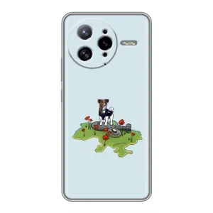 Чохли з картинкою собаки Патрон для Xiaomi POCO F7 Ultra (AlphaPrint) (Сапер Пес)
