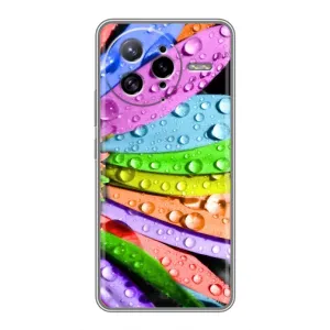Чехлы (ART) Цветы на Xiaomi POCO F7 Ultra (VPrint) (Семицветик)