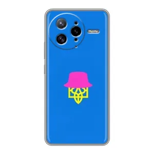 Чохли для Xiaomi POCO F7 Ultra Укр. Символіка (AlphaPrint) (Шапка на гербу)