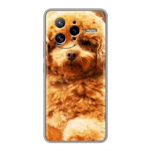 Чохли з собаками для Xiaomi POCO F7 Ultra (VPrint) (Цуценя Бішон)