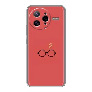 Чохли з Гаррі Поттером для Xiaomi POCO F7 Ultra (AlphaPrint) (шрам та окуляри)
