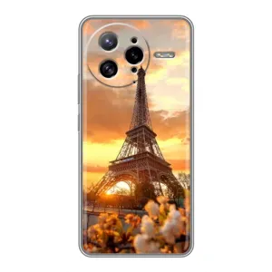 Чохол Ейфелева Вежа Xiaomi POCO F7 Ultra - (AlphaPrint) (Сонячня вежа)