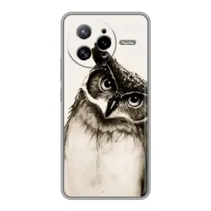 Чохол з пташками на Xiaomi POCO F7 Ultra (VPrint) (Сова)