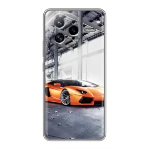 Чехлы с Машинами на Поко Ф7 Ультра (VPrint) (Sport Car)