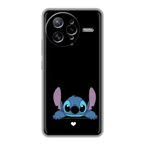 Чехол с принтом Стич на Xiaomi POCO F7 Ultra (Стич на черном)