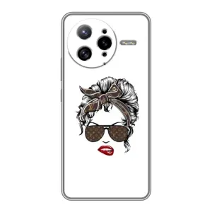 Чехлы Луи Витон для Xiaomi POCO F7 Ultra (AlphaPrint - LOUIS VUITTON) (стильная с луи витон)