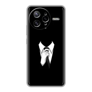 Чохол для Поко Ф7 Ультра - (AlphaPrint) з принтом (ТОП продажів) (Стиляга)