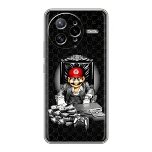 Чохли з крутими принтами для Xiaomi POCO F7 Ultra - (PREMIUMPrint) (Супер Маріо)