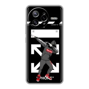 Чеохол для Xiaomi POCO F7 Ultra з картинкою Supreme (AlphaPrint) (Супрім)