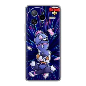 Чехлы Brawl Stars для Xiaomi POCO F7 Ultra (AlphaPrint) (Тара)