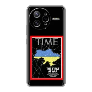 Українські, патріотичні Чохли для Поко Ф7 Ультра (TIME Ukraine)