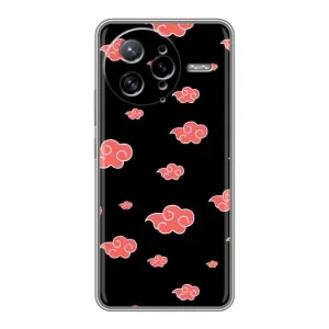Чохли Персонажі Аніме Наруто для Xiaomi POCO F7 Ultra (AlphaPrint) (Хмарки Аніме)