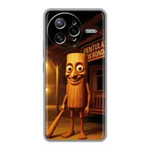 Чохол з мемом Тралалело тралала на Xiaomi POCO F7 Ultra (Тунг тунг сахур)