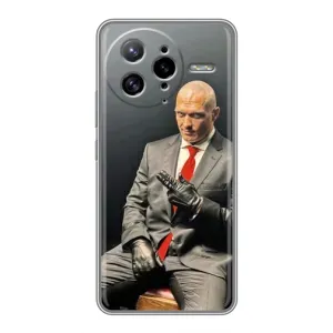 Чохол з картинкою Олександр Усик для Xiaomi POCO F7 Ultra (Усик Hitman)